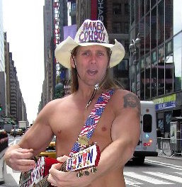 Naked Cowboy Wiki, Bio, Wife and Net Worth