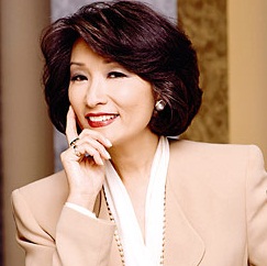 Connie Chung Married, Husband, Children, Pregnant and Salary