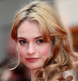 Hot Lily James Married or Boyfriend and Dating